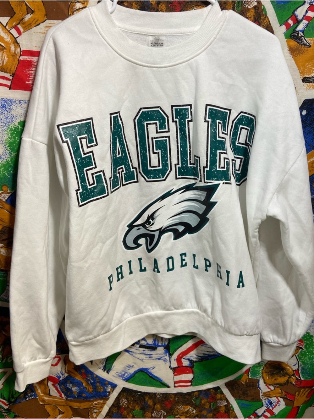 Philadelphia Eagles Crewneck Sweatshirt